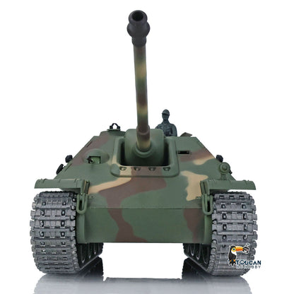 Henglong 1/16 TK7.0 Promotion German Jadpanther 3869 RTR RC Tank FPV Infrared Combat Smoke BB Unit Metal Sprockets Idlers Wheels Tracks Steel Gearbox