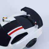 1:43 Remote Control Drift Car LED Effects RC Racing Vehicles AWD Battery Charger Mini Model Toy for Enthusiasts and New Players