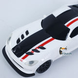 1:43 Remote Control Drift Car LED Effects RC Racing Vehicles AWD Battery Charger Mini Model Toy for Enthusiasts and New Players