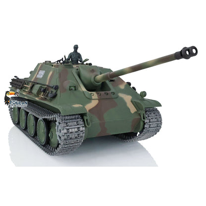 Henglong 1/16 TK7.0 Promotion German Jadpanther 3869 RTR RC Tank FPV Infrared Combat Smoke BB Unit Metal Sprockets Idlers Wheels Tracks Steel Gearbox