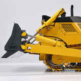 Metal 1/12 Remote Control Hydraulic Bulldozer D155AX 7 Valves Heavy Duty RC Dozer Model 6354 Brushless Motor Light System RTR