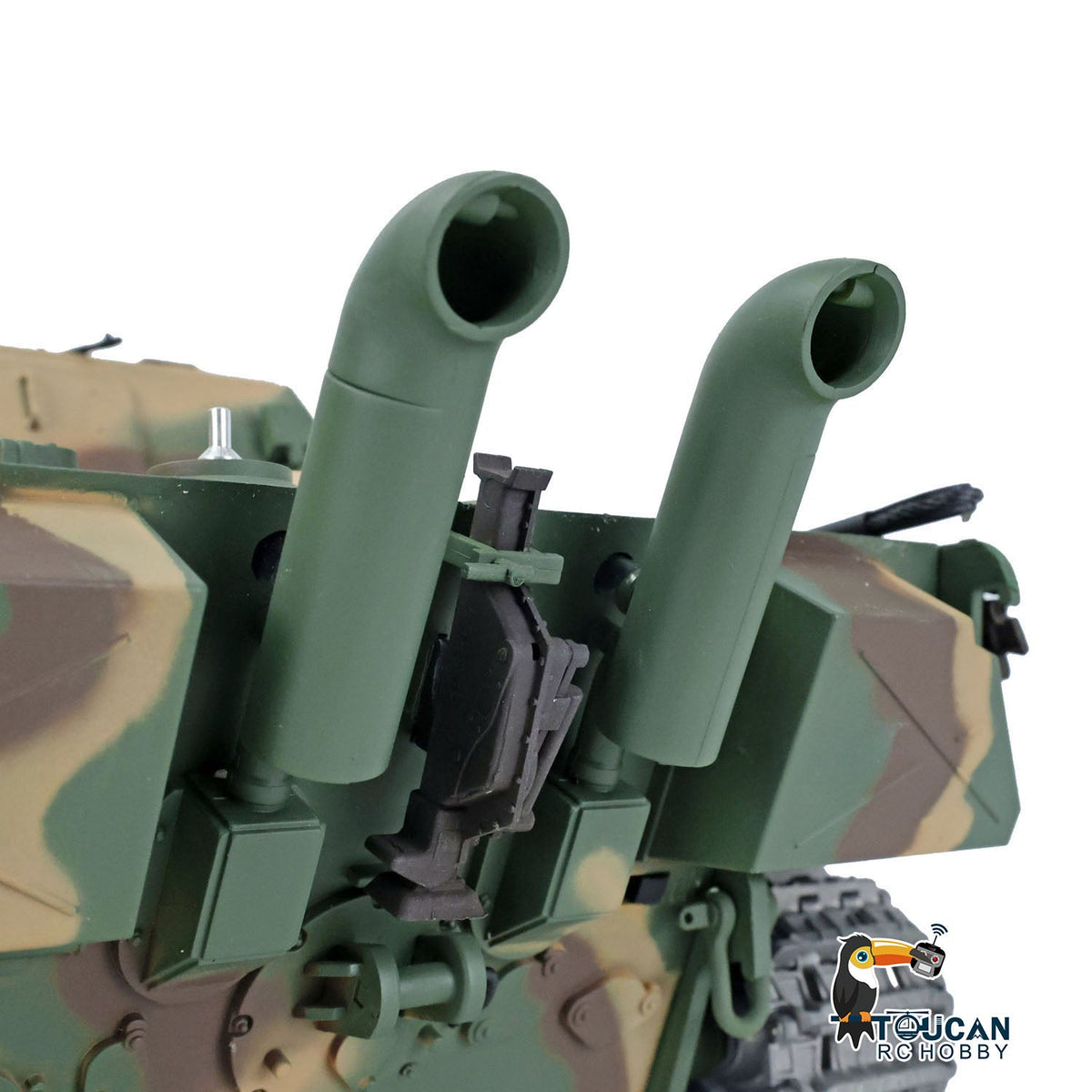Henglong 1/16 TK7.0 Promotion German Jadpanther 3869 RTR RC Tank FPV Infrared Combat Smoke BB Unit Metal Sprockets Idlers Wheels Tracks Steel Gearbox