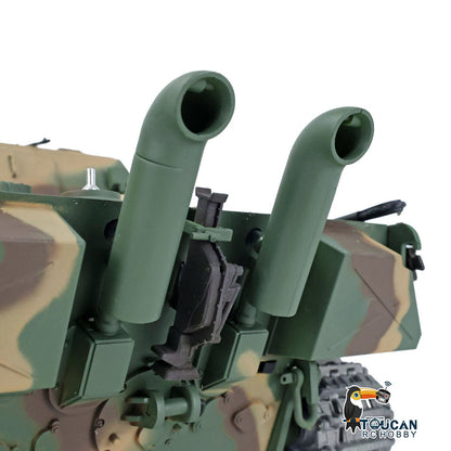 Henglong 1/16 TK7.0 Promotion German Jadpanther 3869 RTR RC Tank FPV Infrared Combat Smoke BB Unit Metal Sprockets Idlers Wheels Tracks Steel Gearbox