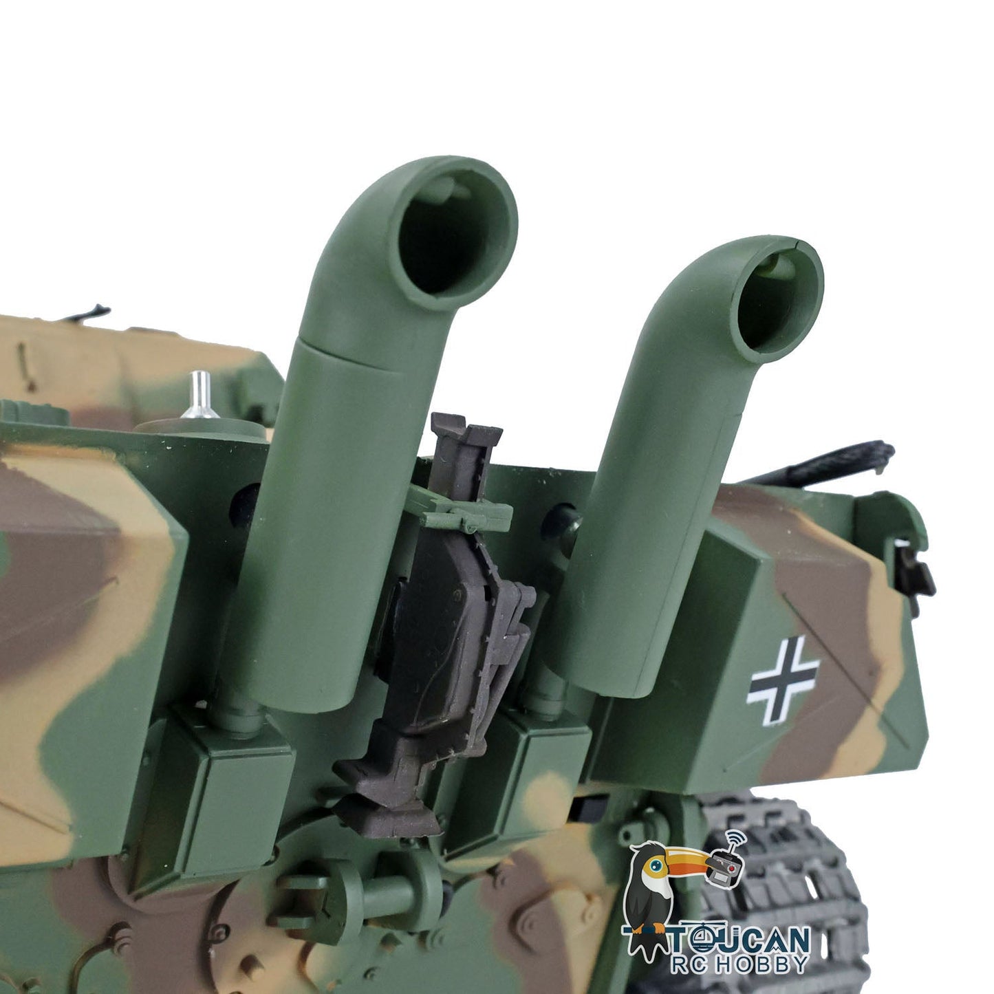Henglong 1/16 TK7.0 Promotion German Jadpanther 3869 RTR RC Tank Smoke IR BB Unit Metal Idlers Sprockets Wheels Barrel Gearbox Tracks