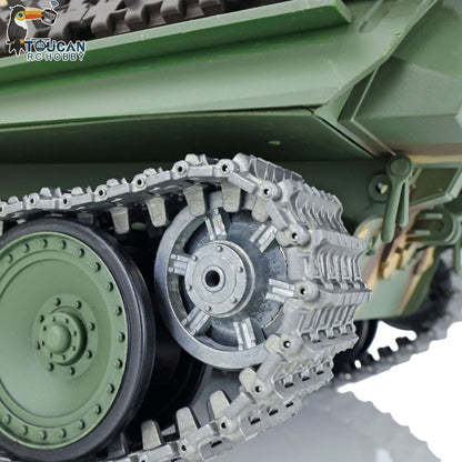Henglong 1/16 TK7.0 Promotion German Jadpanther 3869 RTR RC Tank Smoke IR BB Unit Metal Idlers Sprockets Wheels Barrel Gearbox Tracks