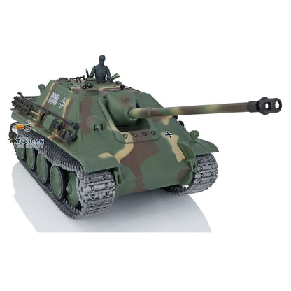 Henglong 1/16 TK7.0 Promotion German Jadpanther 3869 RTR RC Tank Smoke IR BB Unit Metal Idlers Sprockets Wheels Barrel Gearbox Tracks