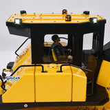 Metal 1/12 Remote Control Hydraulic Bulldozer D155AX 7 Valves Heavy Duty RC Dozer Model 6354 Brushless Motor Light System RTR