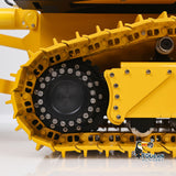 Metal 1/12 Remote Control Hydraulic Bulldozer D155AX 7 Valves Heavy Duty RC Dozer Model 6354 Brushless Motor Light System RTR