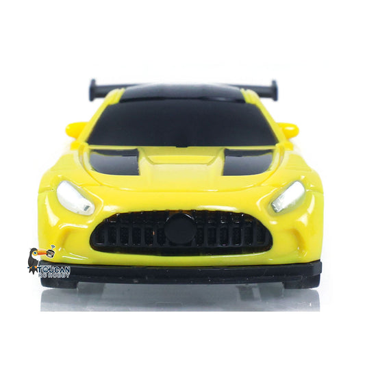 TOUCAN RC HOBBY RTR 4310 1/43 Remote Control Drift Car 4WD RC Racing Vehicles Radio Battery Light Effects No Sounds Mini Car Toy Model Gift