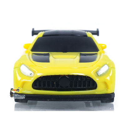 4310G RC Drift Car Ready to Run Motor ESC Servo Gyroscope LED Lights Battery Indoor Outdoor Racing Mini Car Gift for Adults