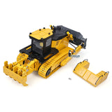 Metal 1/12 Remote Control Hydraulic Bulldozer D155AX 7 Valves Heavy Duty RC Dozer Model 6354 Brushless Motor Light System RTR