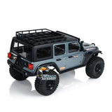 YIKONG YK4082 V3 1:8 RC Crawler Car 4WD Remote Control Climbing Vehicles Hobby Model Painted Assembled Version ESC Motor Servo