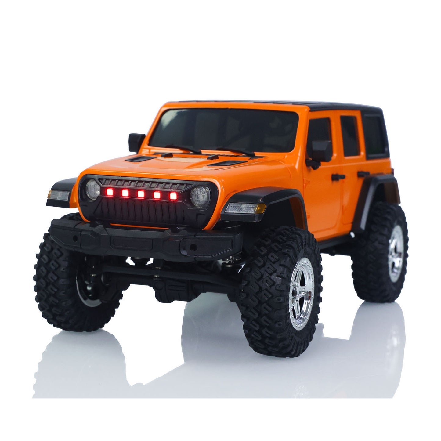 1/18 RC Rock Crawler Auto 4*4 Fernbedienung Simulation Off Road Auto C8801 RTR Crawler Batterie 370 Gebürstet Motor ESC LED Lichter