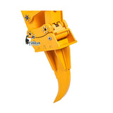 TOUCAN RC HOBBY Metal Ripper/Trapezoidal/Narrow Toothless/Toothed/Rake/Grille/Bucket for 1/12 Remote Control Hydraulic Excavator C395 LR976 EC650 Dual Pump RC Digger DIY Construction Model
