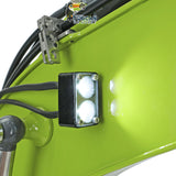 1/14 Scale Metal RC Excavator of 945 Hydraulic Radio Control Digger RC Truck Construction Vehicle Model Light Motor