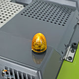 1/14 Scale Metal RC Excavator of 945 Hydraulic Radio Control Digger RC Truck Construction Vehicle Model Light Motor