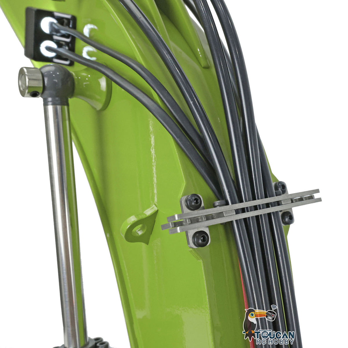XDRC-BA-945 1/14 Scale Heavy Duty Metal Hydraulic Excavator Complete Set w/FS-i6S & Battery