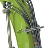 1:14 Scale RC Hydraulic Excavator for Model 945 Digger RTR With Light Hydraulic FS Radio Control System Bucket Quick Coupler