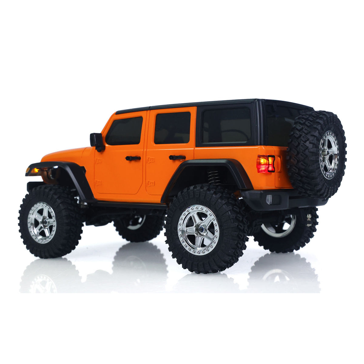 1/18 RC Rock Crawler Auto 4*4 Fernbedienung Simulation Off Road Auto C8801 RTR Crawler Batterie 370 Gebürstet Motor ESC LED Lichter