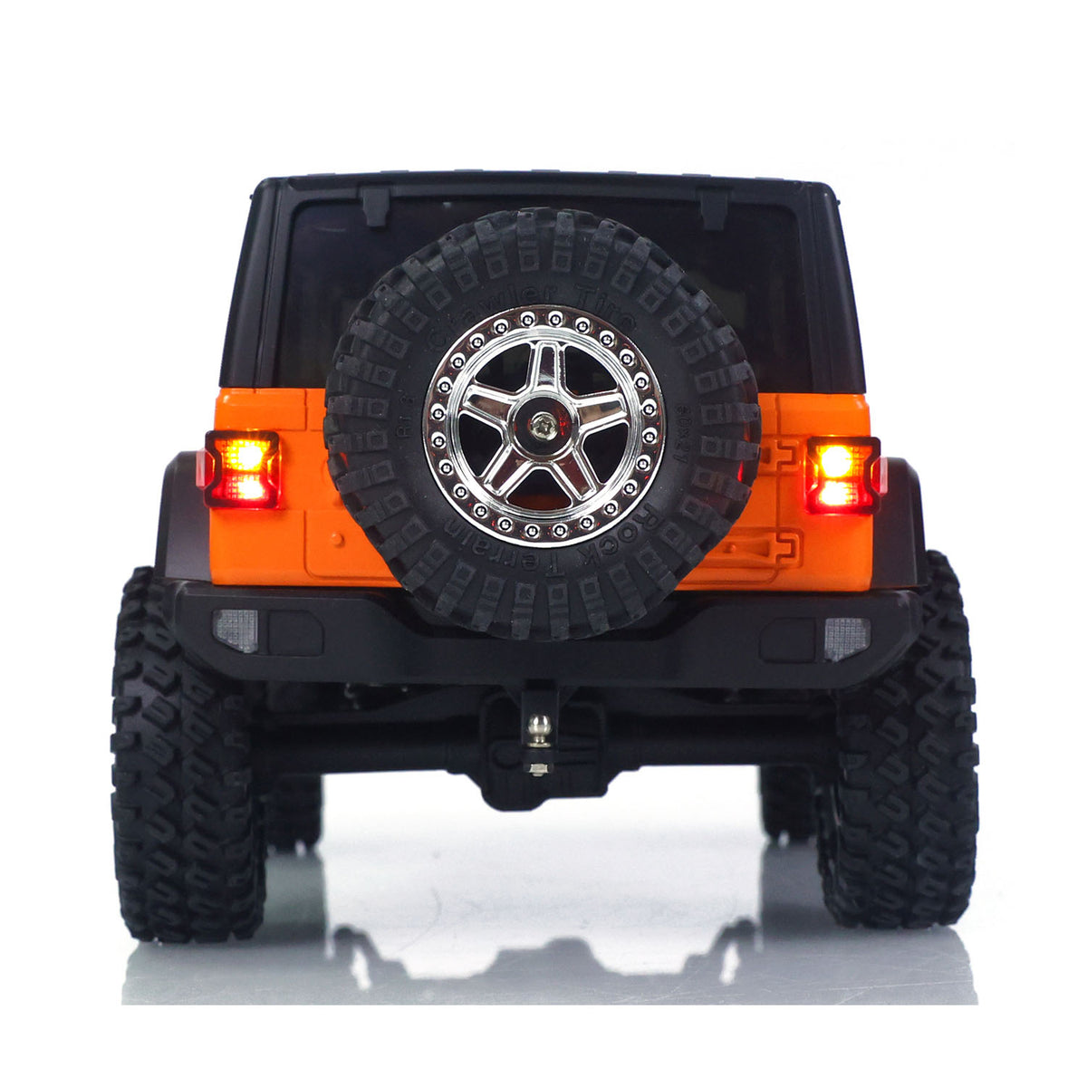 1/18 RC Rock Crawler Auto 4*4 Fernbedienung Simulation Off Road Auto C8801 RTR Crawler Batterie 370 Gebürstet Motor ESC LED Lichter
