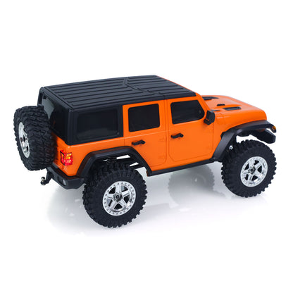 1/18 RC Rock Crawler Auto 4*4 Fernbedienung Simulation Off Road Auto C8801 RTR Crawler Batterie 370 Gebürstet Motor ESC LED Lichter