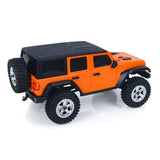 1/18 RC Rock Crawler Car 4*4 Remote Control Simulation Off Road Car C8801 RTR Crawler Battery 370 Brushed Motor ESC LED Lights