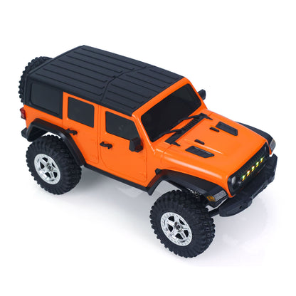 1/18 RC Rock Crawler Auto 4*4 Fernbedienung Simulation Off Road Auto C8801 RTR Crawler Batterie 370 Gebürstet Motor ESC LED Lichter