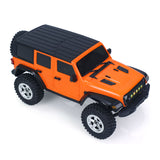 1/18 RC Rock Crawler Car 4*4 Remote Control Simulation Off Road Car C8801 RTR Crawler Battery 370 Brushed Motor ESC LED Lights