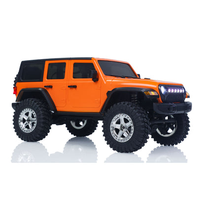 1/18 RC Rock Crawler Auto 4*4 Fernbedienung Simulation Off Road Auto C8801 RTR Crawler Batterie 370 Gebürstet Motor ESC LED Lichter