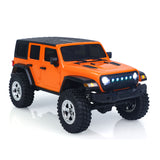 1/18 RC Rock Crawler Car 4*4 Remote Control Simulation Off Road Car C8801 RTR Crawler Battery 370 Brushed Motor ESC LED Lights