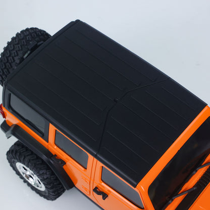 1/18 RC Rock Crawler Auto 4*4 Fernbedienung Simulation Off Road Auto C8801 RTR Crawler Batterie 370 Gebürstet Motor ESC LED Lichter
