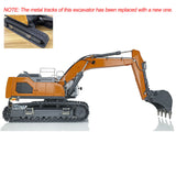 Metal 1/14 Scale RC Hydraulic Digger of Radio Control Excavator 945 Painted Truck Model W/ Light Motor Servo ESC