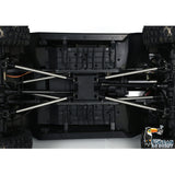 YIKONG YK4082 V3 1:8 RC Crawler Car 4WD Remote Control Climbing Vehicles Hobby Model Painted Assembled Version ESC Motor Servo