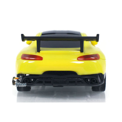 4310G RC Drift Car Ready to Run Motor ESC Servo Gyroscope LED Lights Battery Indoor Outdoor Racing Mini Car Gift for Adults