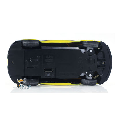 RTR 4310 1/43 Remote Control Drift Car 4WD RC Racing Vehicles Radio Battery Light Effects No Sounds Mini Car Toy Model Gift