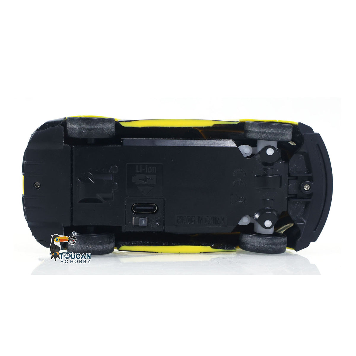 4310G RC Drift Car Ready to Run Motor ESC Servo Gyroscope LED Lights Battery Indoor Outdoor Racing Mini Car Gift for Adults