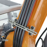 Metal 1/14 Scale RC Hydraulic Digger of Radio Control Excavator 945 Painted Truck Model W/ Light Motor Servo ESC