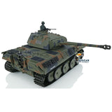 1/16 Henglong TK7.0 Plastic Version Panther Remote Controlled BB IR Tank Model 3819 W/ 360 Turret FPV Steel Gearbox Sound Smoke