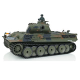 1/16 Henglong TK7.0 Plastic Version Panther Remote Controlled BB IR Tank Model 3819 W/ 360 Turret FPV Steel Gearbox Sound Smoke
