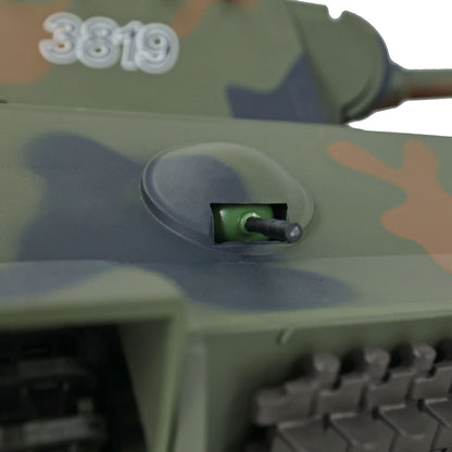 Henglong 1/16 Plastic German Tiger I Panther Static Tank 3818 3819 Ornament Collection Display Model Without Electronic System
