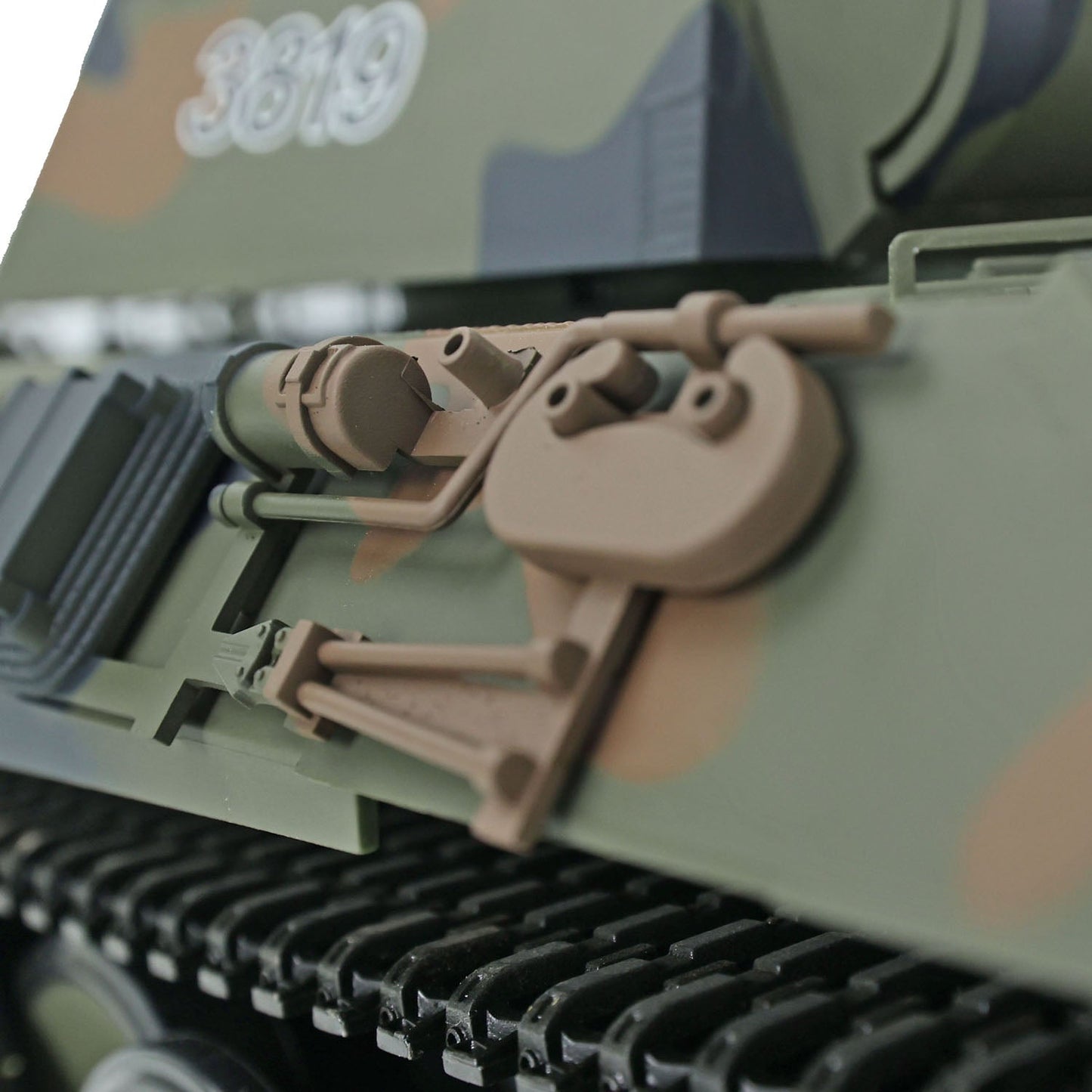 Henglong 1/16 Plastic German Tiger I Panther Static Tank 3818 3819 Ornament Collection Display Model Without Electronic System