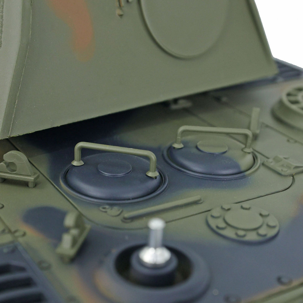 Henglong 1/16 Plastic German Tiger I Panther Static Tank 3818 3819 Ornament Collection Display Model Without Electronic System