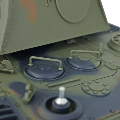 Henglong 1/16 Plastic German Tiger I Panther Static Tank 3818 3819 Ornament Collection Display Model Without Electronic System