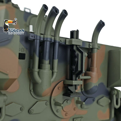 Henglong 1/16 TK7.0 Promotion 3819 German Panther V RTR RC Tank IR BB 360 Degrees Turret Smoke Metal Tracks Sprockets Idlers Wheels Gearbox