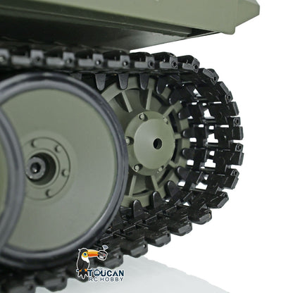 Henglong 1/16 TK7.0 Plastic 3819 German Panther V RTR RC Tank Armored Vehicle Model Infrared Combat BB Unit Smoke Sound Light System