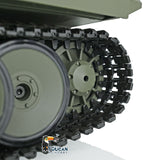 1/16 Henglong TK7.0 Plastic Version Panther Remote Controlled BB IR Tank Model 3819 W/ 360 Turret FPV Steel Gearbox Sound Smoke