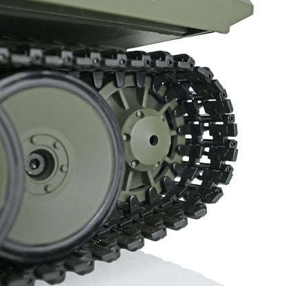 Henglong 1/16 Plastic German Tiger I Panther Static Tank 3818 3819 Ornament Collection Display Model Without Electronic System