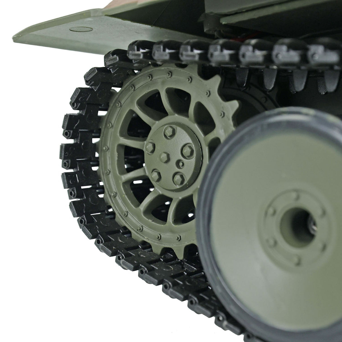 Henglong 1/16 Plastic German Tiger I Panther Static Tank 3818 3819 Ornament Collection Display Model Without Electronic System