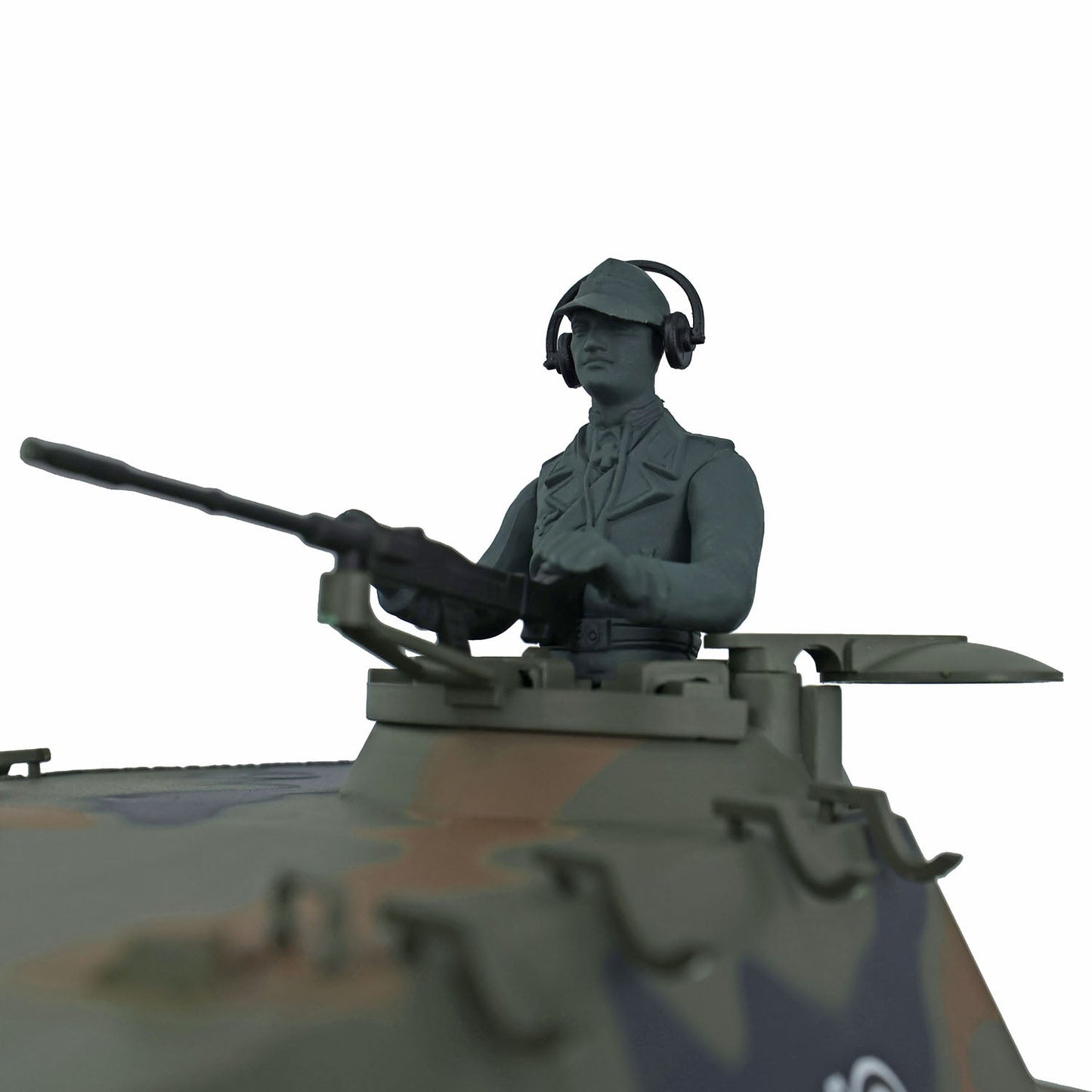 Henglong 1/16 Plastic German Tiger I Panther Static Tank 3818 3819 Ornament Collection Display Model Without Electronic System