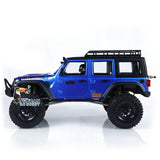 YIKONG YK4082 V3 1:8 RC Crawler Car 4WD Remote Control Climbing Vehicles Hobby Model Painted Assembled Version ESC Motor Servo